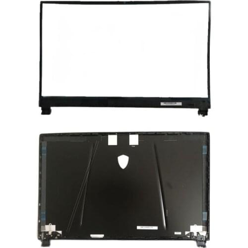 New For MSI GE75 Raider 8SG 8SF 8RE 8RF MS-17E1 LCD Back Cover/LCD Front Bezel Cover