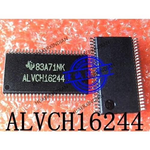 1Pieces new Original SN74ALVCH16244DGGR type ALVCH16244 TSSOP48 In stock real picture