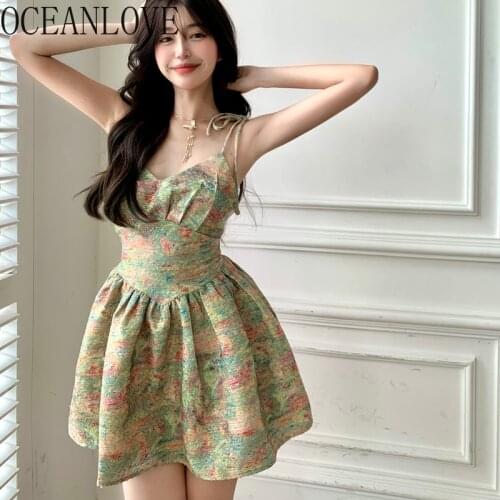 Oceanlove Floral Summer Dresses