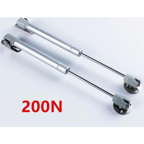 Gas Spring Hinges 200N Kitchen Cupboard Door Lift Pneumatic Support Hydraulic Hinge Strut Lid Support Box Furniture Hardware
