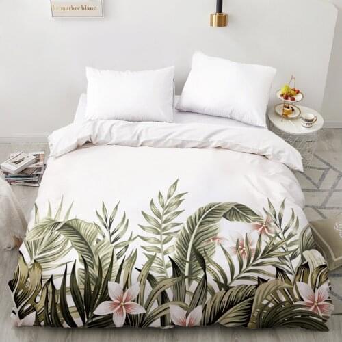 3D Duvet cover Quilt/Blanket/Comfortable Case Luxury Bedding 135 140x200 150x200 200x220 for Home Nordic rustic style grass