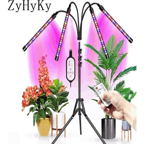 Full Spectrum Phytolamps DC5V USB LED Grow Light With Timer Desktop Clip Phyto Lamps For Indoor Plants Flowers Grow Box Seedling