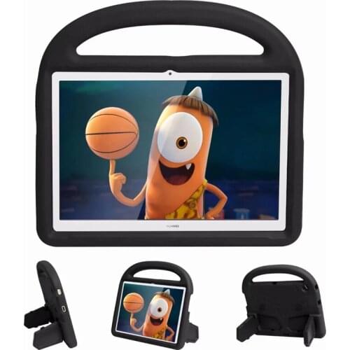 For Huawei Mediapad T3 10 AGS-L09/L03 9.6 Case Kids Safe EVA Foam Shockproof Stand Cover for Huawei Honor Play Pad 2 9.6 "Tablet
