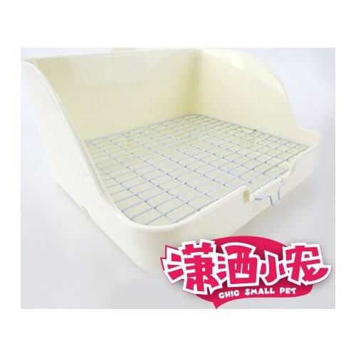 Anti-Flip Fixed Square Toilet Rabbit Totoro Guinea Pig Mink Guinea Pigs Flower Branch Mouse Bedpan