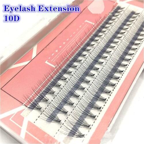 Eyelashes Bundles Lashes Eyelash Extension Natural False Eyelashes Artificial Eyelashes Tufts Fluffy Faux Mink Lashes Individual