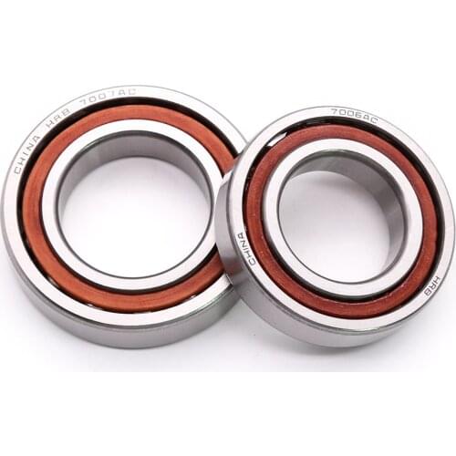 Angular Contact Ball Bearing 7000 7001 7002 7003 7004 7005 7006 7007 7008 7009 7010 7011 7012AC 708AC High Speed Bearing