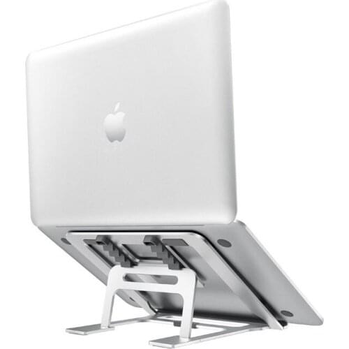 5 Gear Adjustable Aluminum Foldable Laptop Stand Desktop Notebook Holder Desk Laptop Stand For 7-15 inch Macbook Pro Air