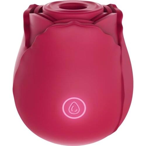 Rose Shape Vagina Sucking Vibrator Intimate Good Nipple Sucker Oral Licking Clitoris Stimulation Powerful Sex Toys for Women