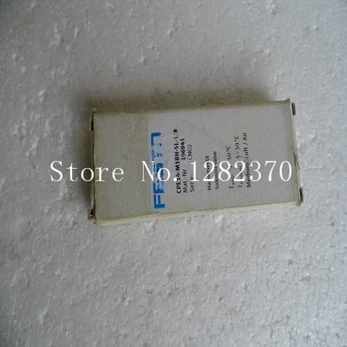 [SA] FESTO solenoid valve CPE14-M1BH-5L-1/8 spot 196941 --2PCS/LOT