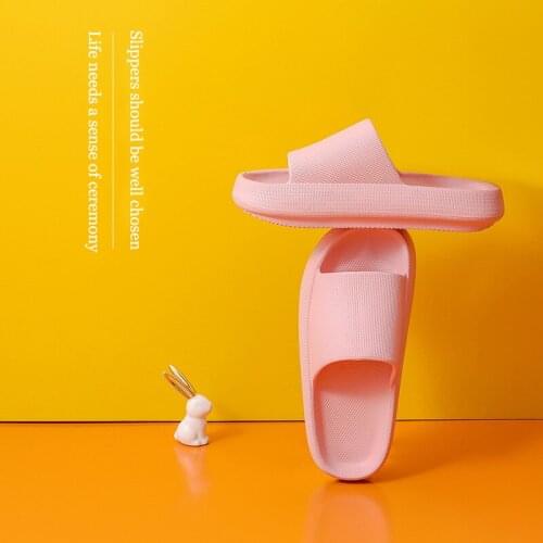 Candy color slippers summer heighten thick bottom fashion bathroom home sandals lovers men and womens net infrared wear sandals