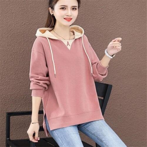 Shan liao Yi Womens Autumn Hoodies