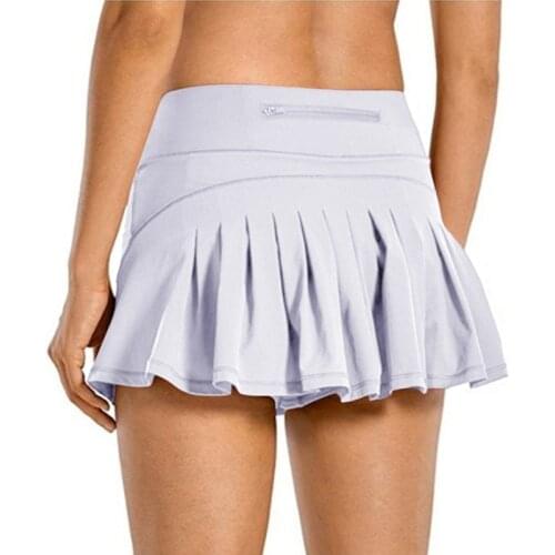 Yoga Shorts Womens High-Waisted 2-Layer 3-Point Sports Shorts With Pockets Comfortable and Breathable A66
