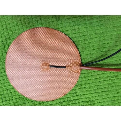 Stampante 3d letto riscaldato Dia280mm 230v 300W silicone heater pad flexible heater silicone heated bed Warming Products