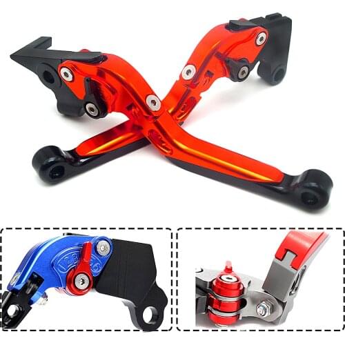 Folding Extendable levier de frein et embrayage moto FOR Suzuki GSXR600 GSXR 600 2011 2012 2013 2014 2015 2016 2017