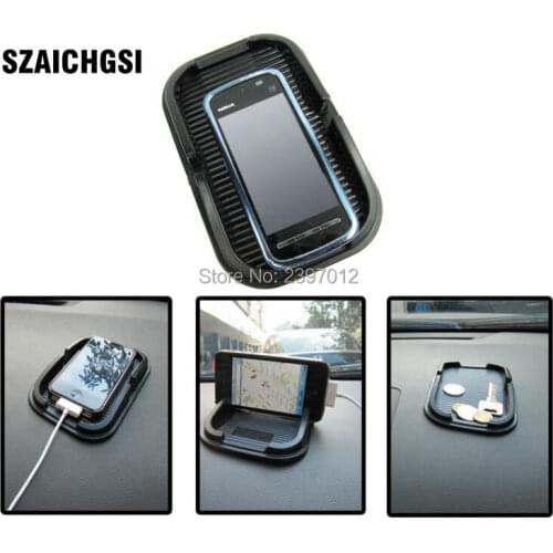 SZAICHGSI Universal Car Dashboard Silicone Rubber Skidproof Phone Holder Anti-slip pad wholesale 1000pcs/lot