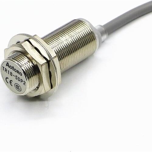 TR18-5DP2 PNP NC inductive proximity switch M18 (LJ18A3-5-Z/BY) quality guaranteed
