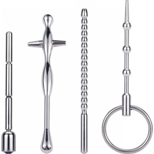 Solid Urethral Sounding Plug for Men Beginner sex toys Penis Plug Male Urethral Dilator Urethral Catheter Penis Plug Sex Toys