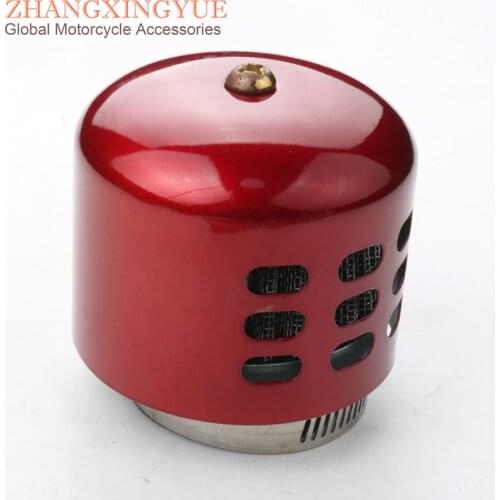 38mm-40mm High performance air filter for PIAGGIO Diesis 50 Fiy Free Liberty 50 NRG 50 DD DT NTT Quarta Storm Typhoon Zip 50cc