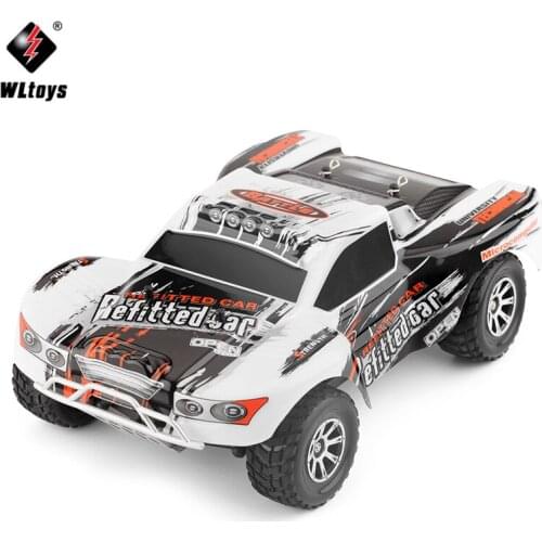 WLtoys A969-A 1:18 RC Car 4WD 4CH High Speed Remote Control SUV 35KM/h Off Road Racing Car 2.4GHz RC Monster Truck