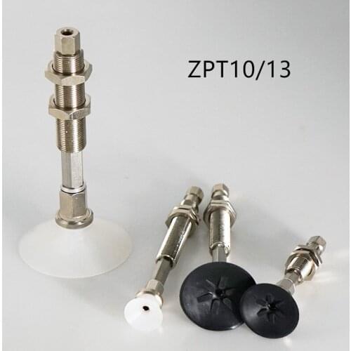 ZPT10CNK ZPT10CSK ZPT13CNK ZPT13CSK Industrial Vacuum Sucker Pad Manipulator Suction Nozzle ZPT10CNK10-B5-A10 ZPT10CNK20-B5-A10