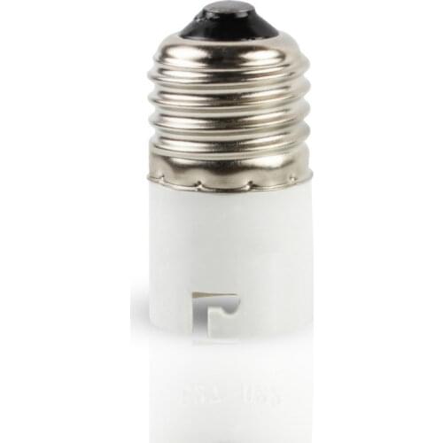E27 to B22 Lamp Base Holder Adapter 100-250V AC Fireproof PBT Housing B22 to E27 LED Light Lamp Bulbs Adapter Converter Holders