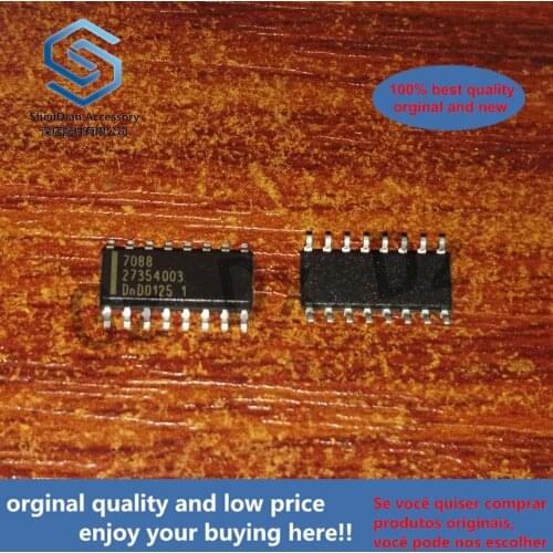 10pcs 100% orginal new TDA7088 7088 electrically tuned FM receiver monolithic SOP-16 real photo