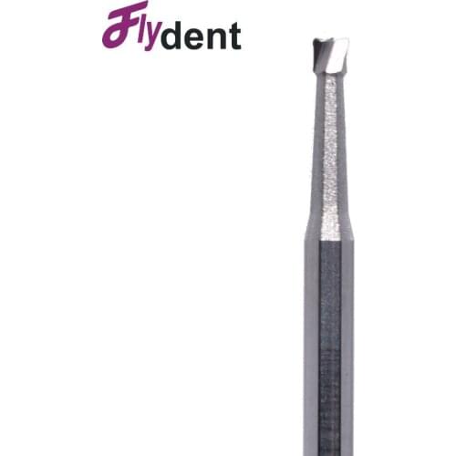 10 Pcs free shipment dental inverted cone burs high speed dental product Dental Lab Carbide Burs FG35 FG36 FG37