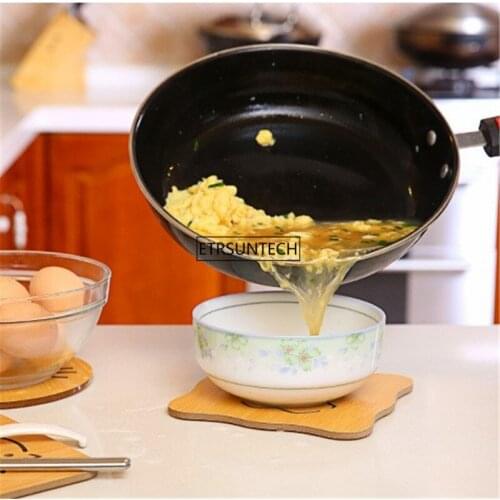 100pcs Bamboo Heat Resistant Trivet Mat Hot Pot Holder Teapot Trivet Pad Coaster Table Placemat Coffee Tea Cup Holder