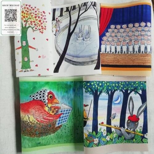 20 * 25cm Cartoon Cartoon Cotton Hand Dyed Cloth Digital Printing Placement Print Fabric Decorative Painting Cloth