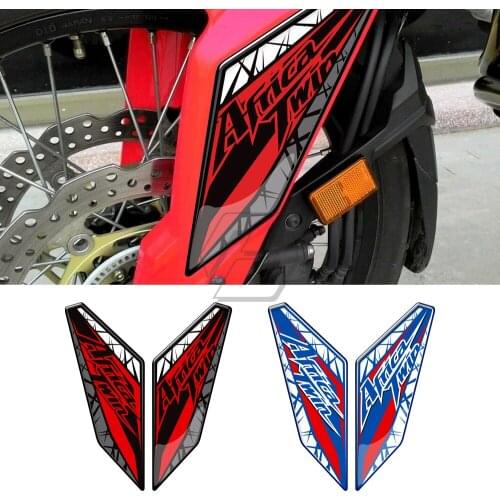 For Honda CRF1000L Africa Twin 2016-2019 3D Motorcycle Fender Fairing Mudguard Protection Decal