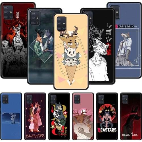 Beastars Anime For Samsung Galaxy A70 A52 4G A12 Case Phone Cover Soft For Samsung A72 A10S A20E A50 A40 A32 5G Coque