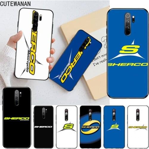Fashion Sherco Motorcycle Classic Black Cell Phone Case for Redmi Note 9 8 8T 8A 7 6 6A Go Pro Max Redmi 9 K20 K30 Pro