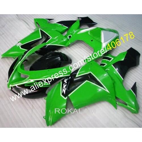 Ninja ZX-10R 06 07 For Kawasaki Ninja ZX10R 2006 2007 ZX 10R Aftermarket Motorcycle Fairings (Injection Molding)