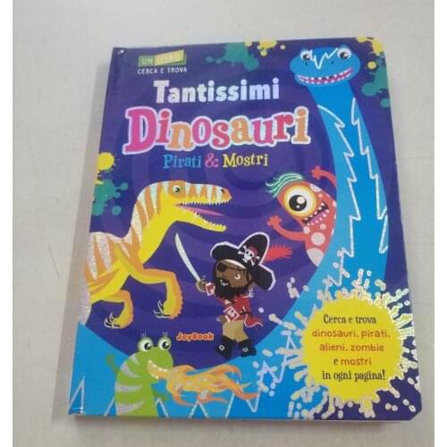 Parent Child Kids Toddler Baby Italian Book Early Education Enlightenment Cute Picture Game Hardcover Libros Book Age 3 up