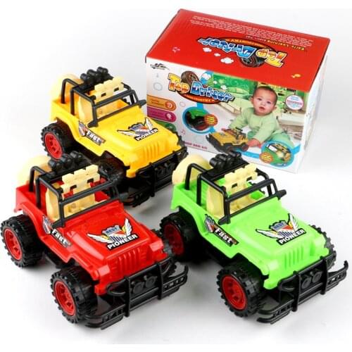 Electric toy car Off-road SUV Racing car simulation model Universal walking vehicle cool lighting music gift birthday kids boys