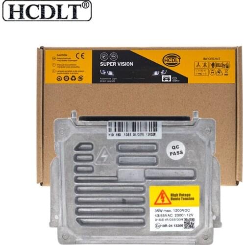 HCDLT New OEM Ballast For 7G 7Green HID Xenon D3S D3R Ballast Control Unit 89034934 63117180050 89089352 For Car Headlamp Kit