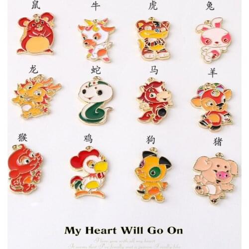 ILYSY Women's Pendants Zodiac Signs