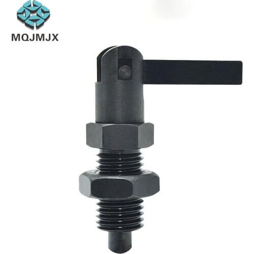 Index Plunger Pin with L handle M10 M12 Indexing Plungers