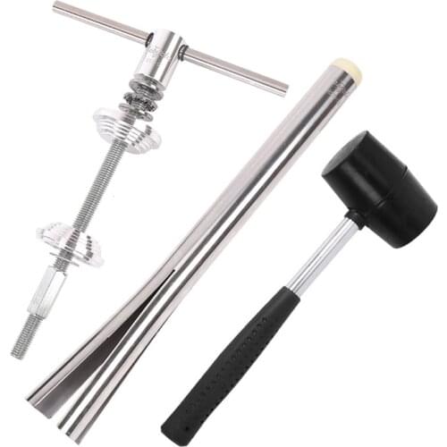 Bicycle BB Tool Cycling Headset Removal Tool MTB Road Bike Press Fit Headset Installer Bearing Installation Repair Kit