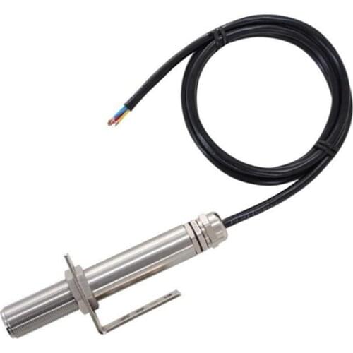 Taidacent Sound Level Meter Probe Decible Monitor Transmitter Industrial Noise Level Detector Sensor RS485 Modbus RTU 30-130 DB