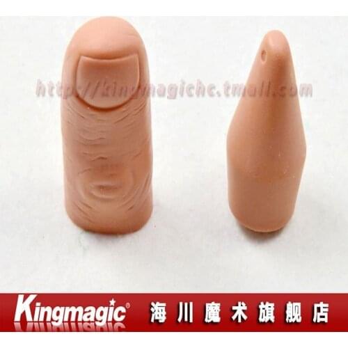 Kingmagic Goldfish Thumb Tip/ magic tricks/magic sets/magic props/close up magic/as seen on tv/ Free shipping by CPAM