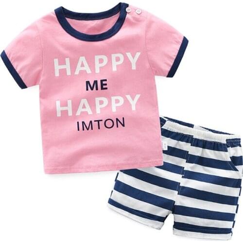 ZWY1277 Boys Girls Clothing Sets 2021 Summer Baby Girls Clothes Cotton And Linen Retro Kids Children Clothes Suits