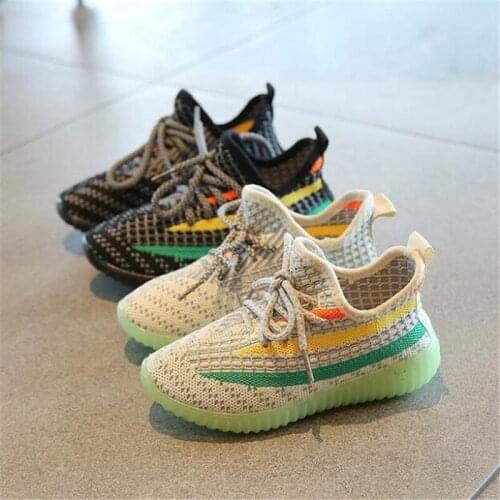 Boys Shoes Brand High Quality Kids Sneakers Non-slip Soft Children Casual Shoes Footwear Rubber Girls Child Shoes Unisex Boys