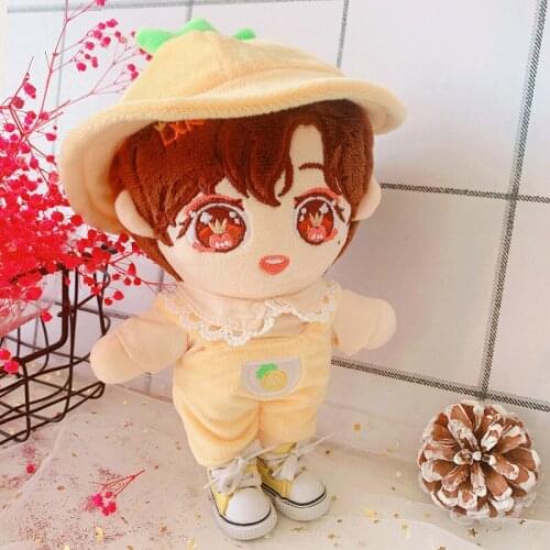 Doll Clothes Hat for 20cm Idol Dolls Accessories Plush Dolls Clothing Toys Korea Kpop EXO Dolls