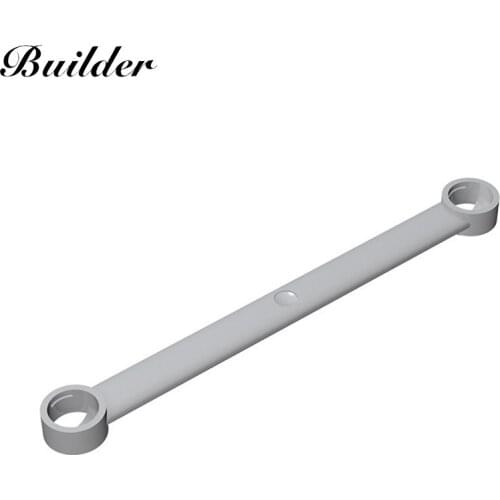 Little Builder 32293 MOC Bricks 1x9 Hard Link Connector 10pcs Building Blocks DIY Puzzle Assembles Particles Toys for Children