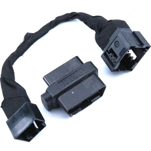 MQB Smart Short Circuit Wire Line OBD Cable for VW for Audi for Skoda for SEAT MQB 4th 5th Generation All Key Lost OBD2 Adapter