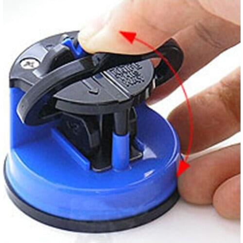 NHM Household kitchen tool suction cup positioning tool grinding stone circular tool grinding tool Color random