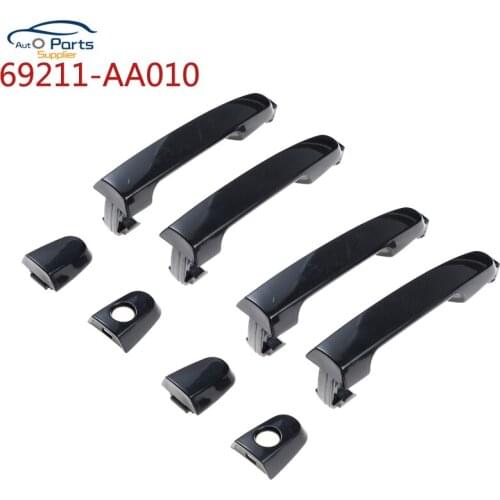 New Black For Toyota Pontiac Yaris Outside Door Handle Front Rear Left Right 69211-AA010 69211AA020 69227AA010 Black Handlebar