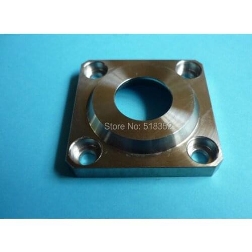 New Style Sodick Water Nozzle Cover Plate 45mm x 45mm for Lower Sprinkler Head, WEDM-LS Wire Cutting Machine Parts
