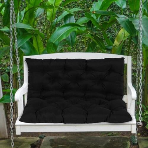 100*100CM Chair Cushion Comfortable Soft Breathable Benches Cushion for Home Decor Outdoor Garden Benches Recliners